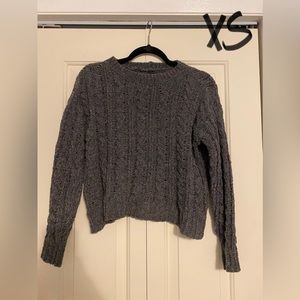 AE knit shirt - grey